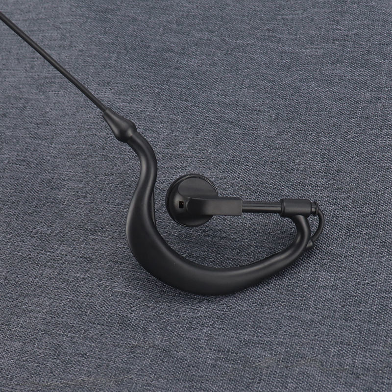 宏音对讲机高端耳机对讲机耳麦耳挂式耳机适用泉盛宝峰瓦力能tyt