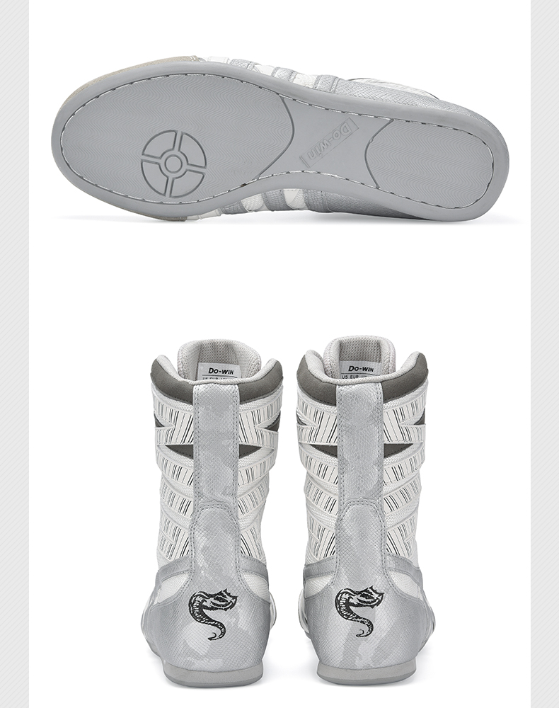 多威(do-win)拳击bx52201 多威拳击鞋男女防滑比赛项目训练鞋体育专业