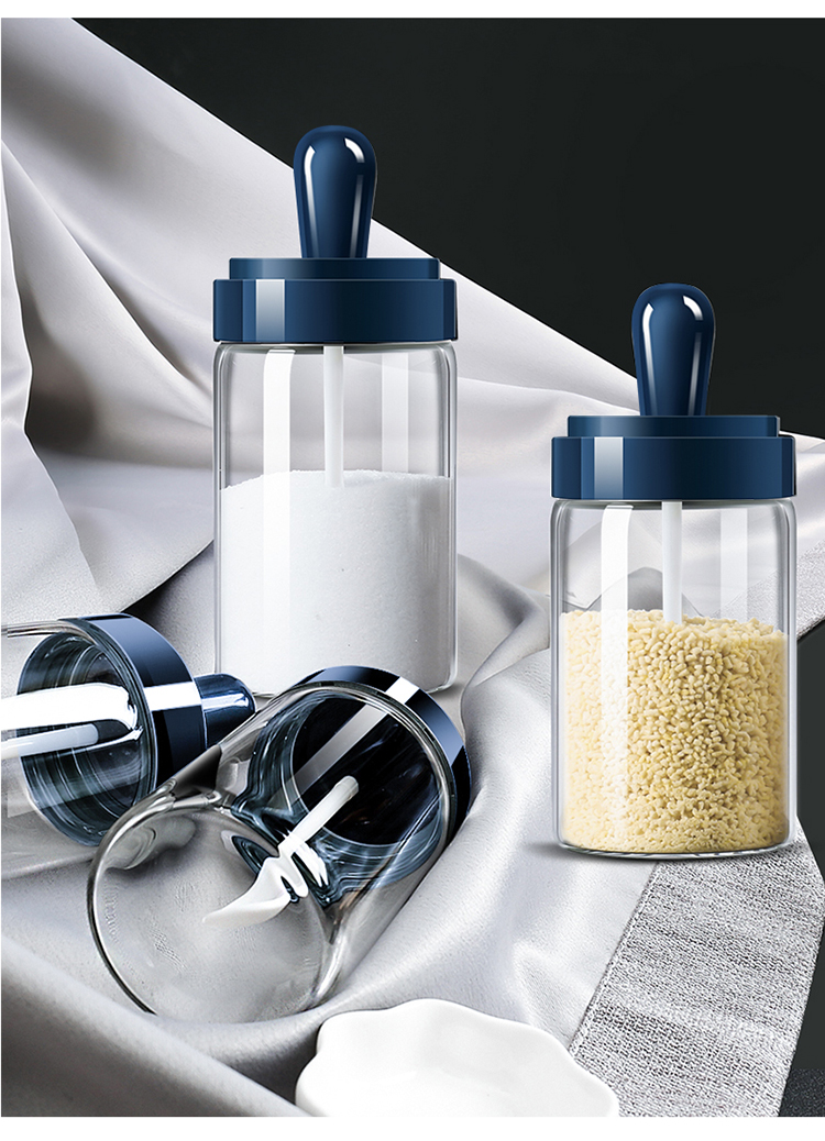 厨房调味罐调料瓶子组合套装收纳调料盒油壶调味瓶调料瓶盐罐