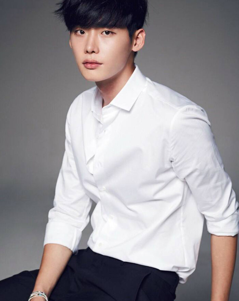 baluoshang明星同款李钟硕黑色衬衫男长袖秋冬季韩版职业工作服商务装