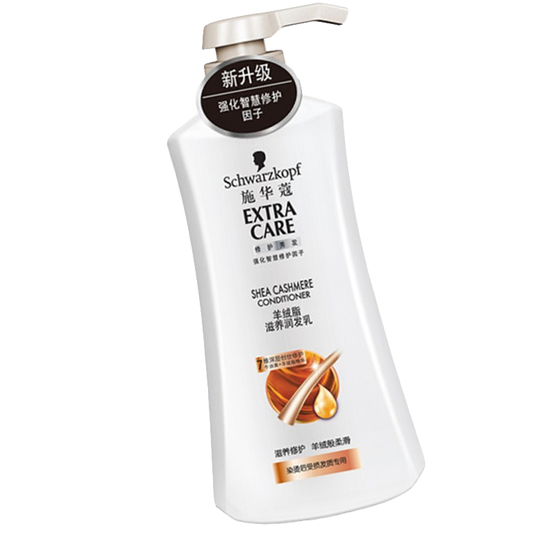 施华蔻600ml羊绒脂滋养润发乳1瓶装单位件