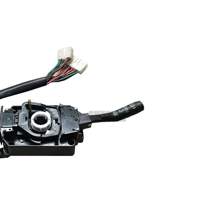 四川现代南骏汽车货车配件小康鸿运瑞康大灯变光转向雨刮组合开关