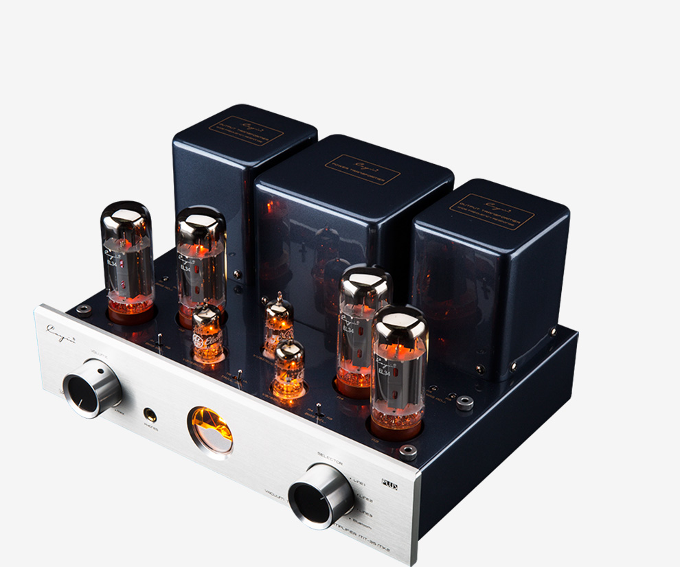 凯音cayincayinmt35mk2plus蓝牙版凯音斯巴克功放蓝牙合并式胆机hifi