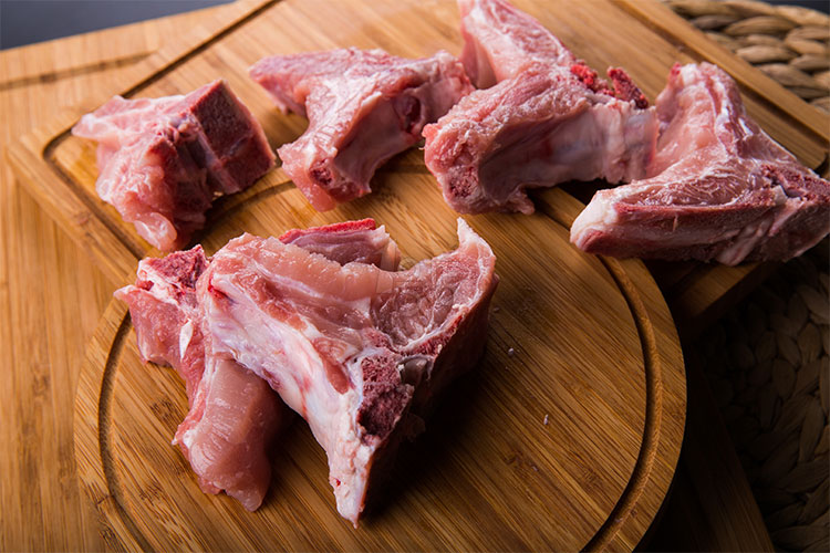 生鲜猪腔骨新鲜猪肉 肉类 排骨骨头 猪大排 脊骨 500克满
