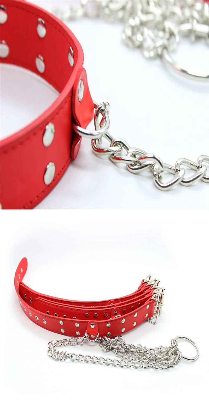 桃色缘束缚上身限制套装锁链项圈脚手铐sm情趣用品男女用器具sm夫妻