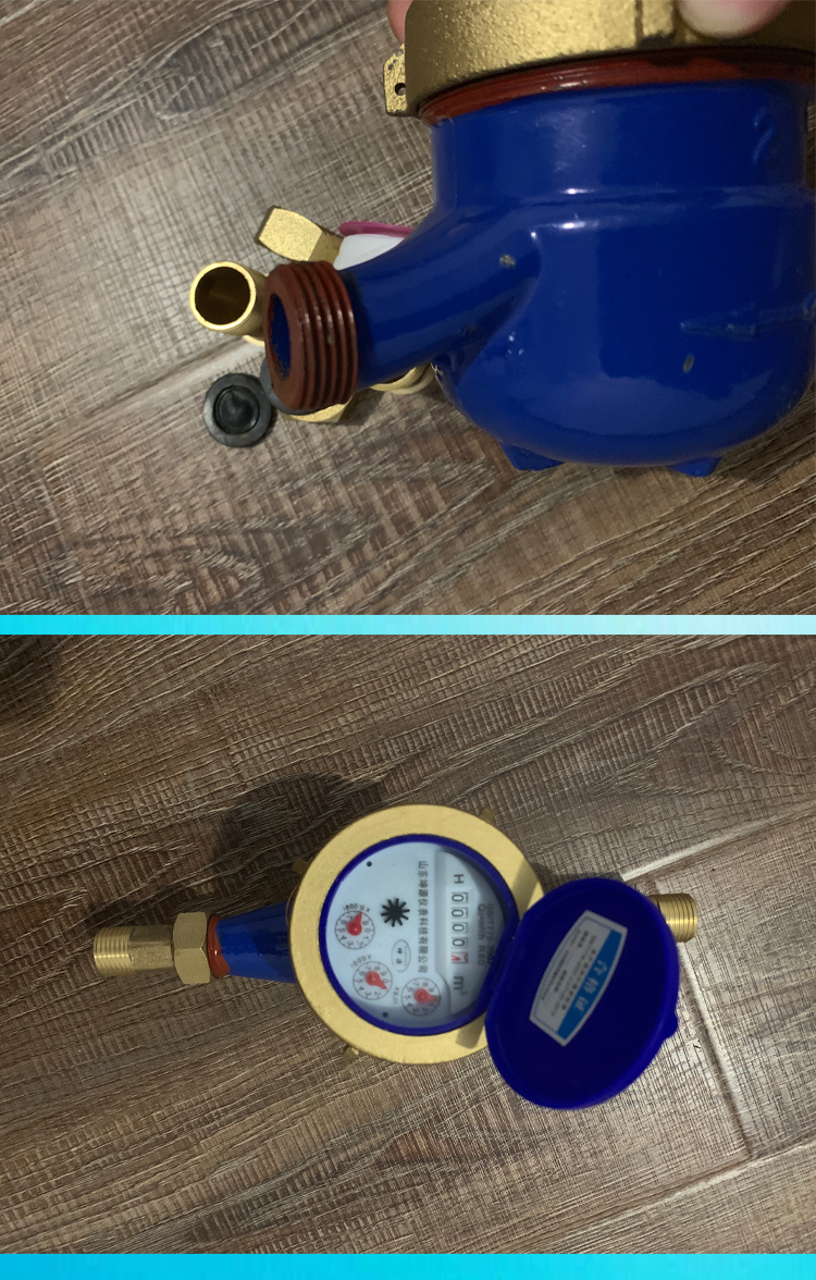 定做 厂家直营机械水表家用旋翼式水表 节水自转偷水水表dn15 20