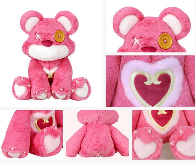 创意周边lol安妮熊提伯斯熊安妮的小熊玩偶毛绒公仔礼物棕色安妮熊