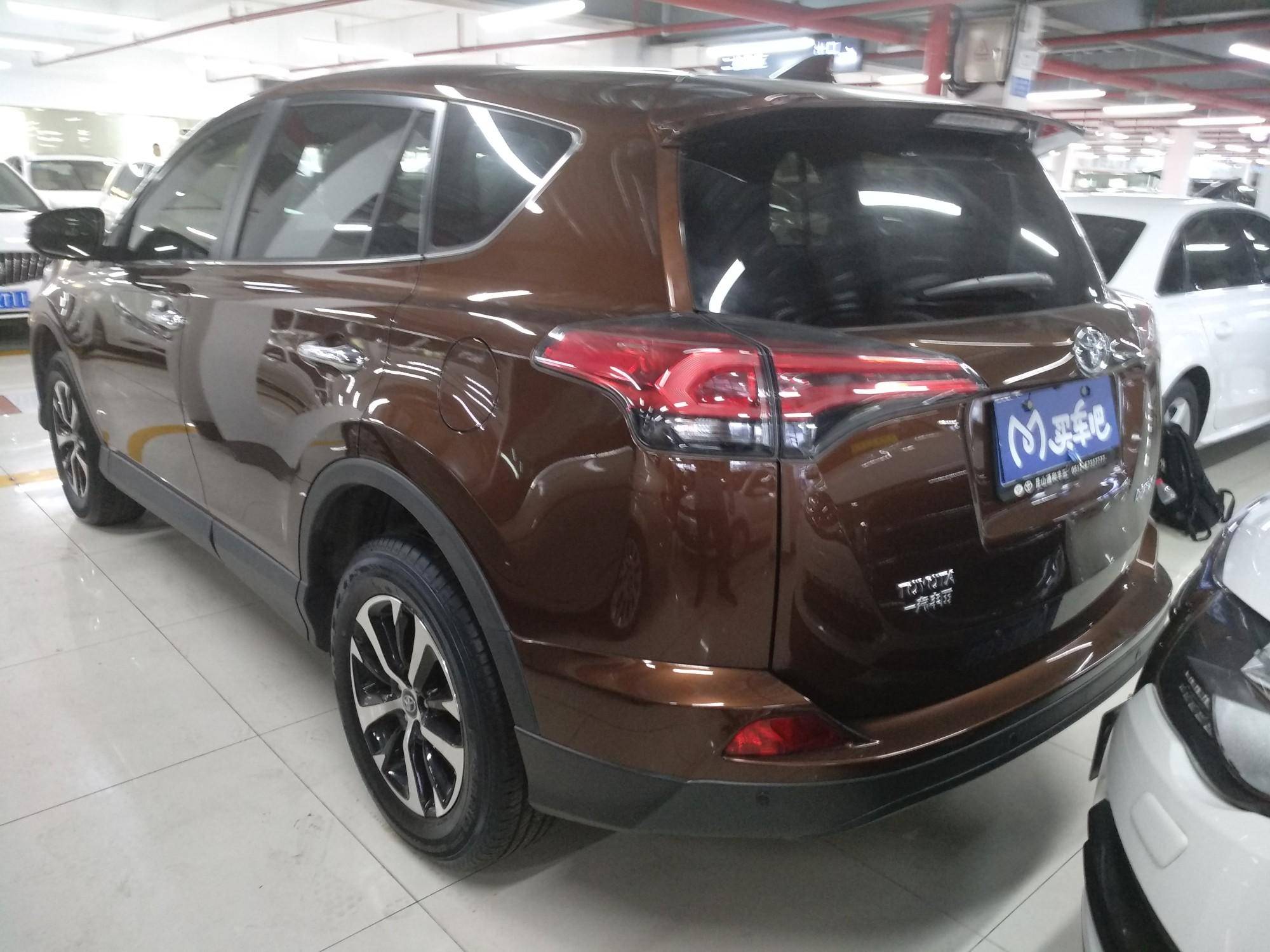 广汽丰田(toyota)二手车 [订金销售]2016款 rav4 2.