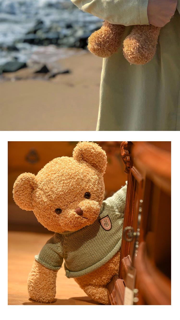 韩国ins网红泰迪熊公仔毛具熊大号超萌布娃娃生日礼物送女友