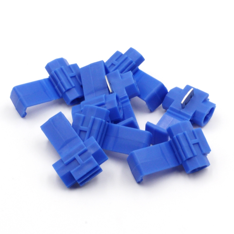 电线快速快接头接线卡子端子分线夹连接器并接线100只接线器