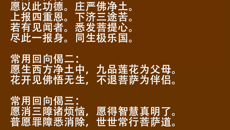 八十八佛大忏悔文经书手抄本初学佛经抄经本硬笔临摹字帖结缘八十八佛