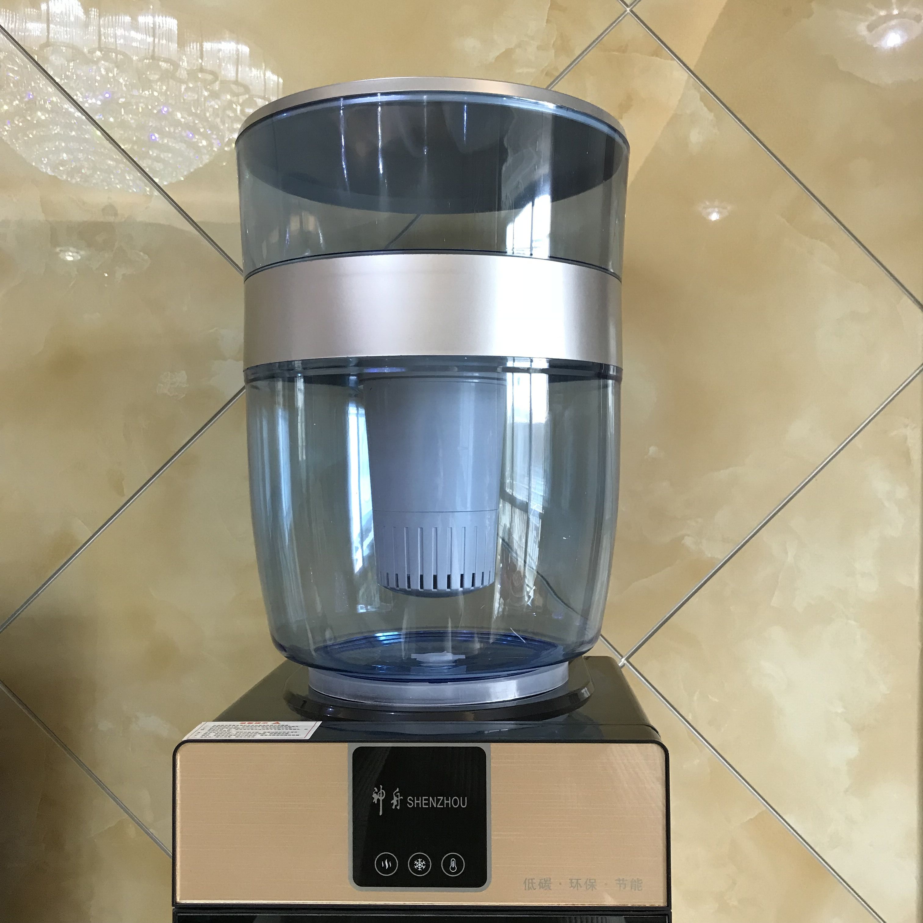 家用立式台式饮水机过滤桶净水桶自来水直饮净水器美的通用过滤桶