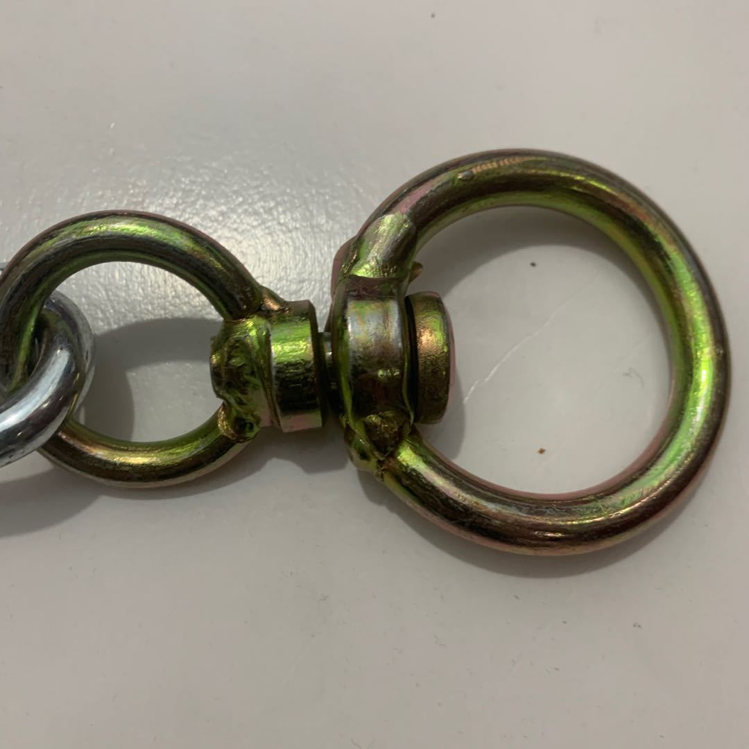 《拴牛铁链子育肥牛专用加粗链镀锌铁链子栓羊链栓狗链铁链子拴牛绳 6