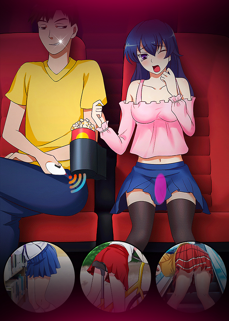 欧因无线遥控穿戴跳蛋女用静音防水自慰器男用情趣用品外出肛塞性工具