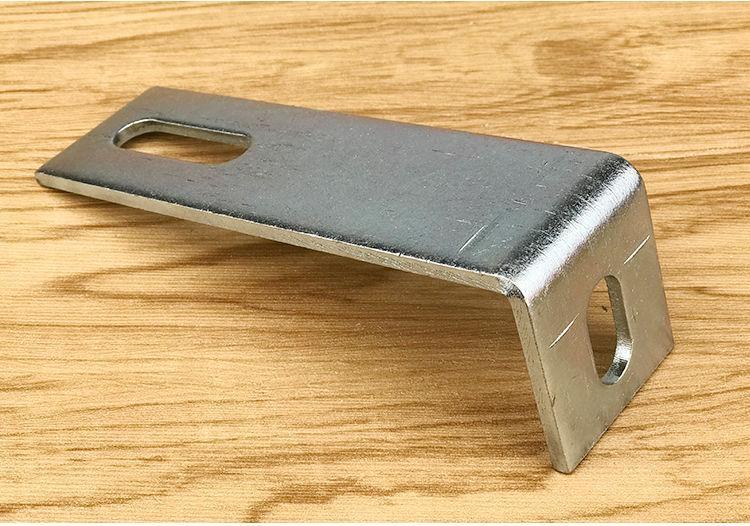 l型冷镀锌角码90度直角三角铁五金连接件50150冷镀锌45150的角码1个