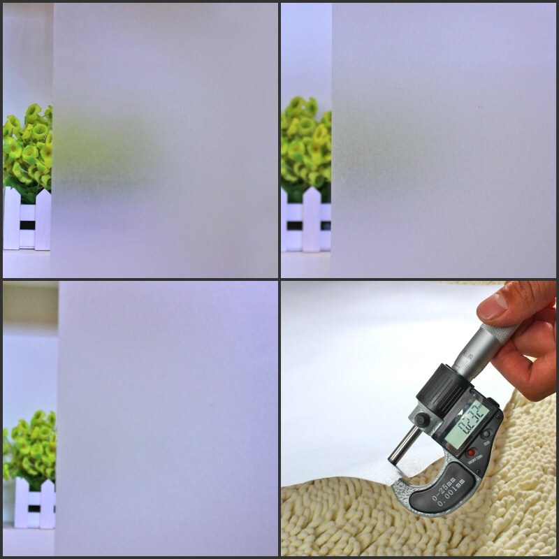 毛玻璃贴羽毛玻璃纸静电玻璃贴膜玻璃贴纸窗户玻璃贴膜磨砂不透明窗贴