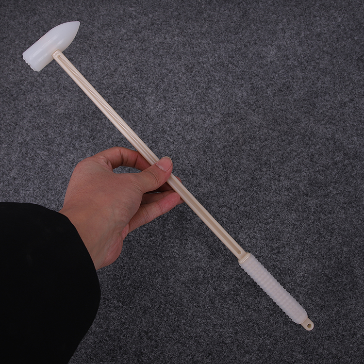 加长硅胶健身锤按摩锤经络锤按摩器敲背锤敲打锤按摩捶足底经络捶