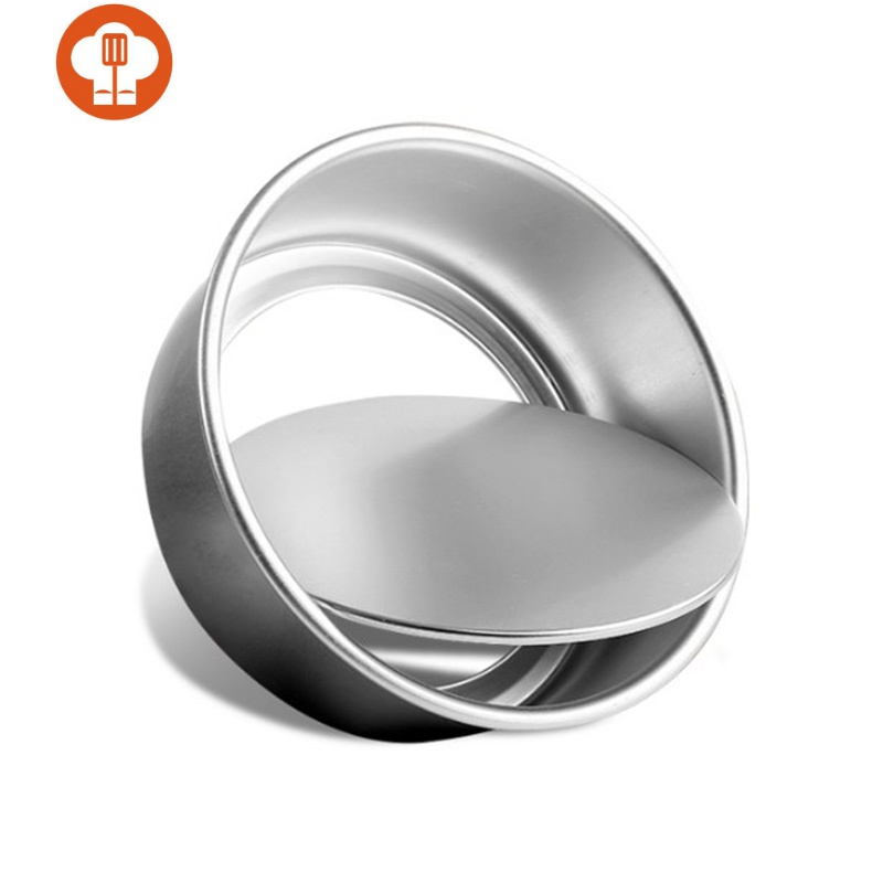 艺呈做生日戚风蛋糕模具圆形活底烘焙家用4寸6寸8寸10寸烤箱慕斯心形