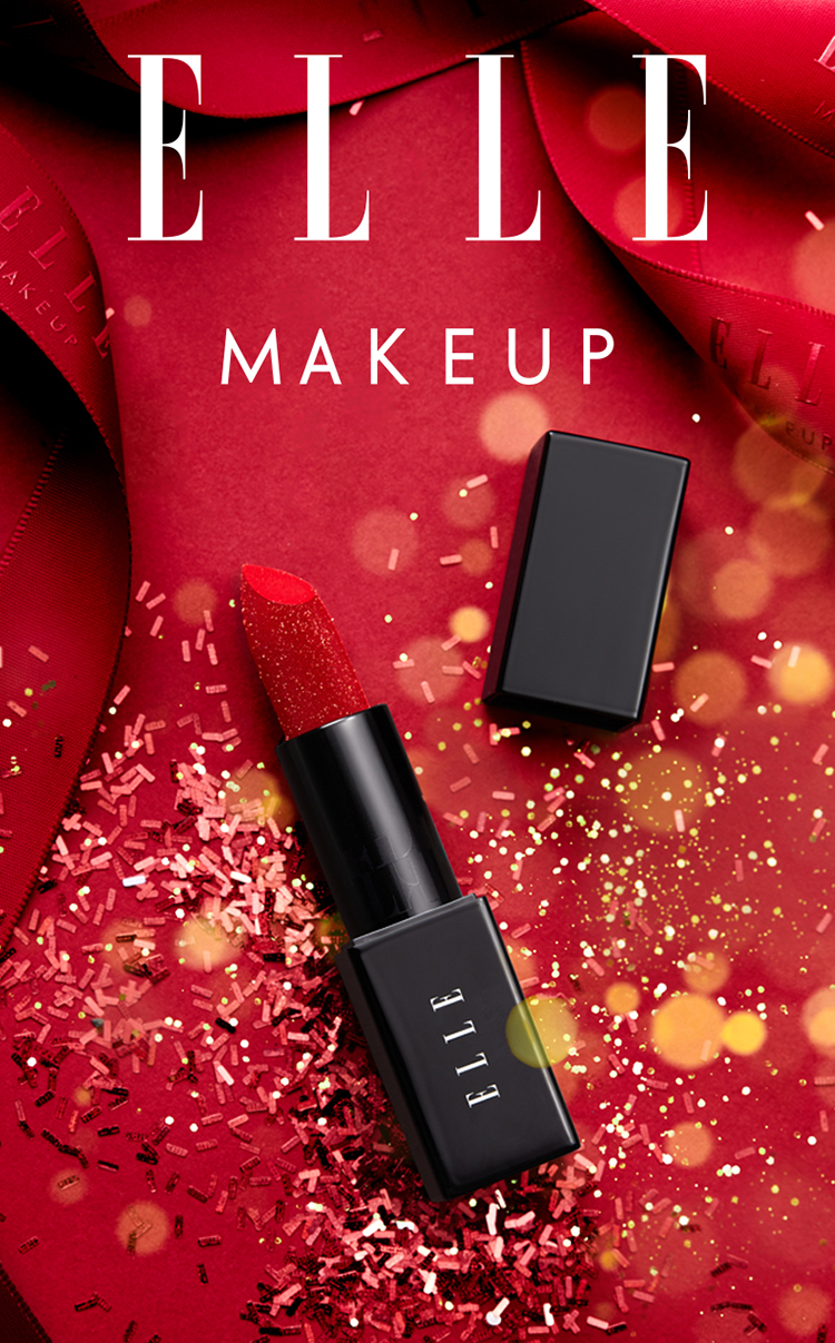 elle倾雾迷情唇膏雾面哑光不易脱妆正红色姨妈色口红3.5g