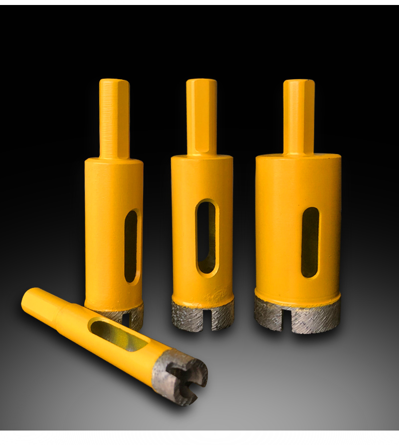 定做大理石开孔器钻头混凝土玻璃扩孔器打孔水泥打洞水钻瓷砖钻头