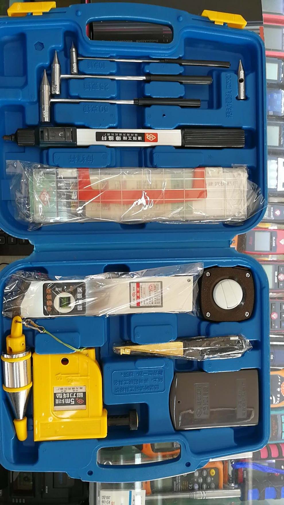 生捷裕工具包/箱/车型号 定做 检测工具包12件套 工程检验包14件套12