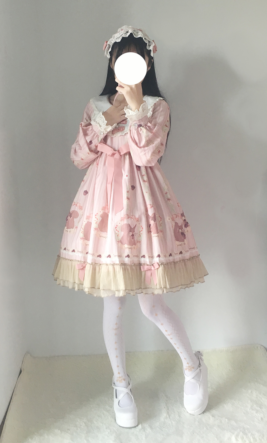 日系少女lolita洋装洛丽塔打底连衣裤显瘦连裤袜卓思哲丝袜打底袜袜