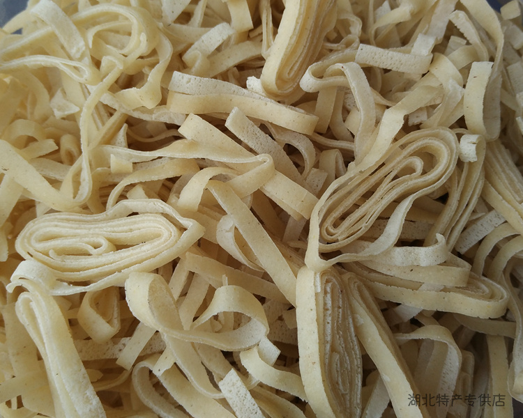 个人店其他品牌 豆丝豆皮子湖北特产农家新鲜手工现做干豆皮绿豆丝