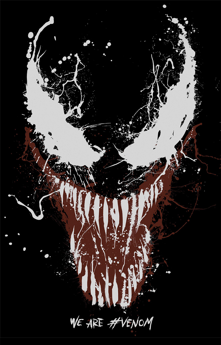 毒液影视周边书包大容量旅行休闲高中生百搭学生双肩书