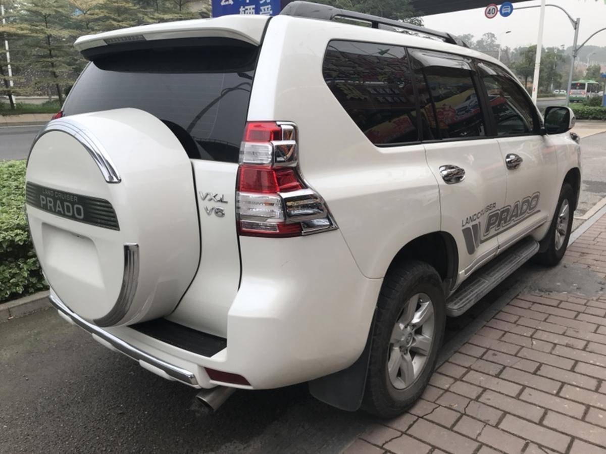 订金销售2015款普拉多进口4000中东版分期购二手汽车