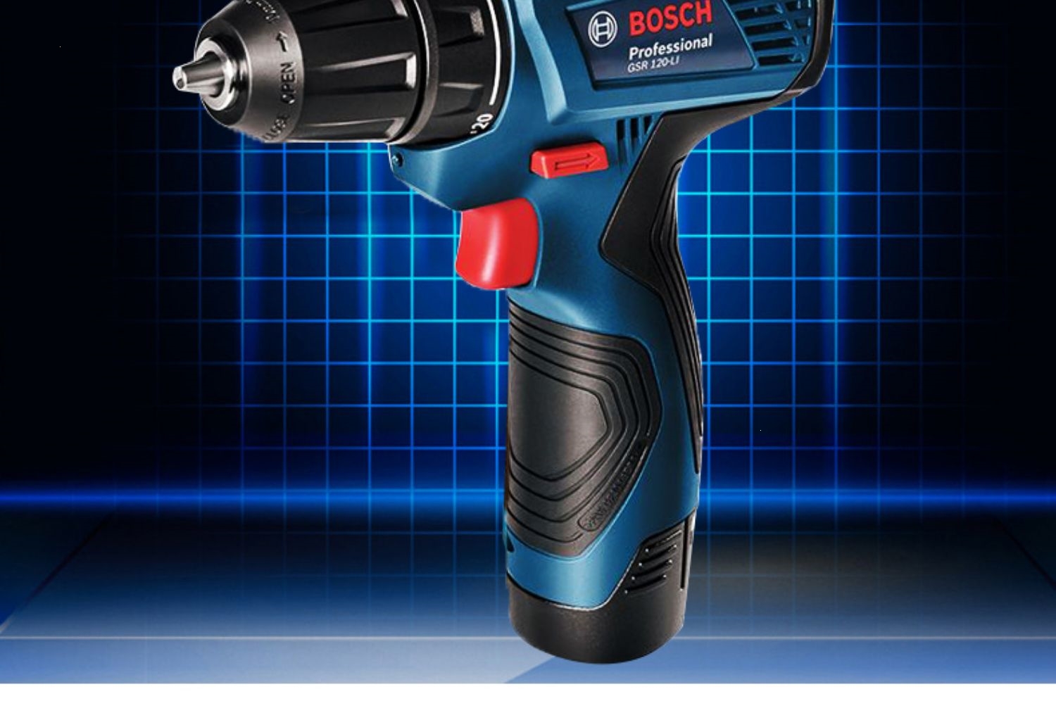 博世(bosch)电钻gsr120-li 博世电动螺丝刀gsr120-li充电式手电钻家用