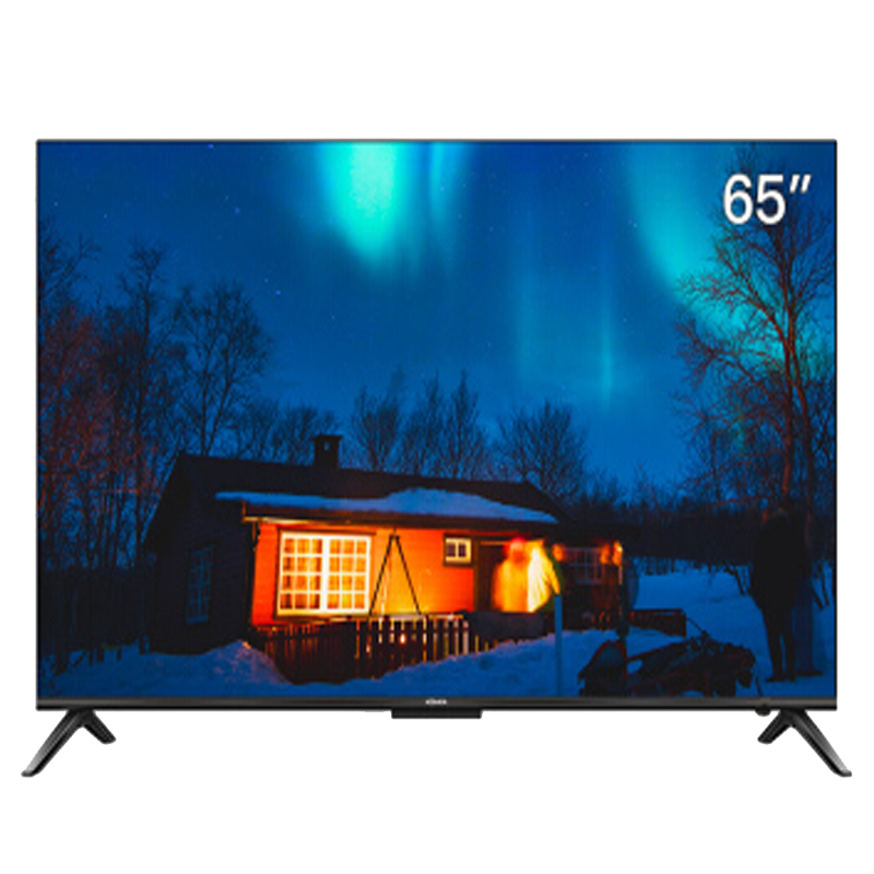 康佳led65r6000u液晶电视机65英寸4k超高清