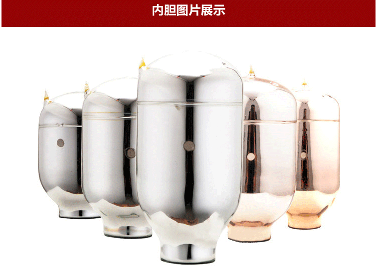 保温水壶瓶胆热水瓶暖壶玻璃内胆简约现代生活日用家居百货家居器皿
