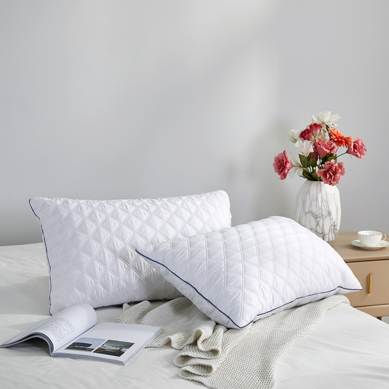 罗莱家纺(luolai)枕头 罗莱家纺(luolai) lovo 星梦辰羽毛枕(防钻绒)