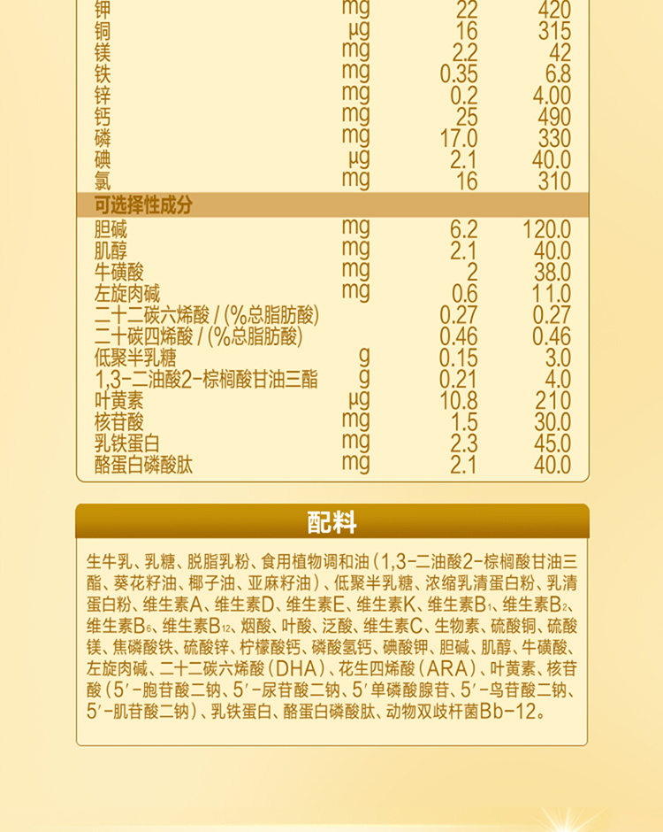 飞鹤星飞帆卓睿幼儿配方奶粉3段1236个月幼儿适用750克3段750g1罐用券