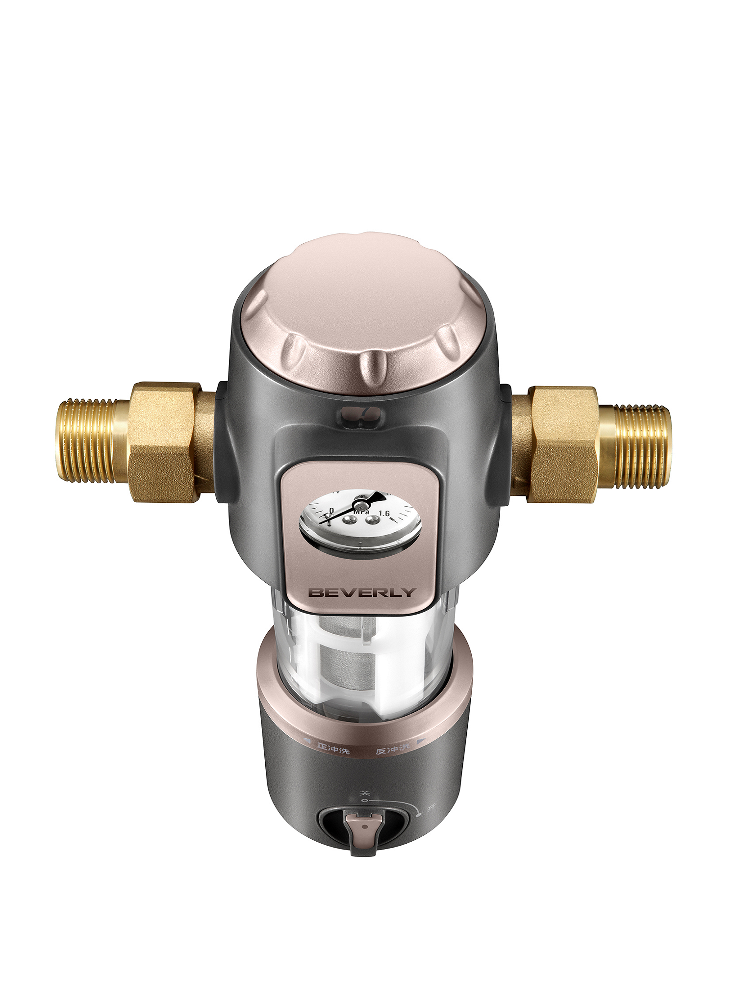 美的qzbw20s14前置过滤器