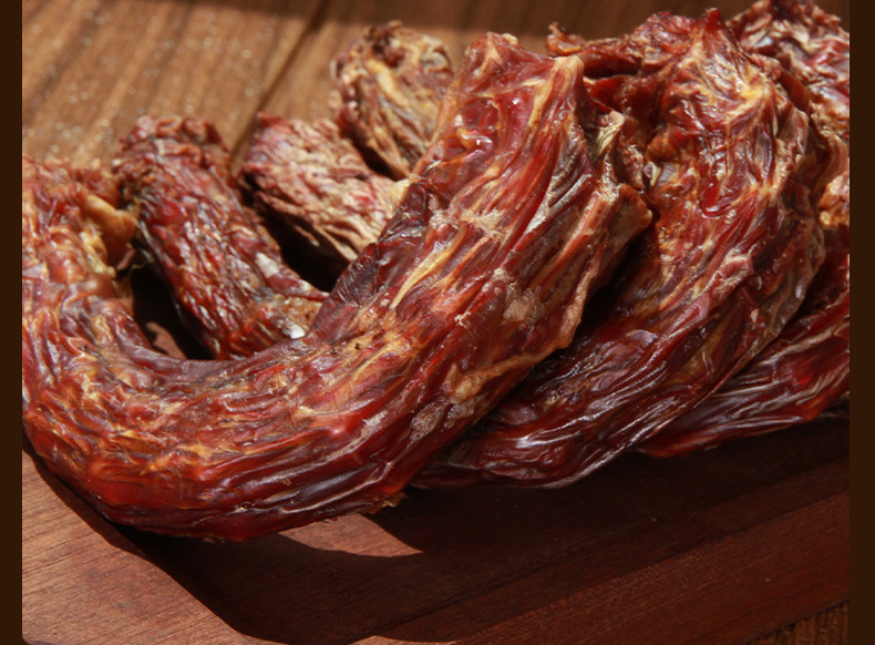 蒙贝(monbab) 2支风干火鸡脖108g 狗狗零食磨牙棒泰迪幼犬