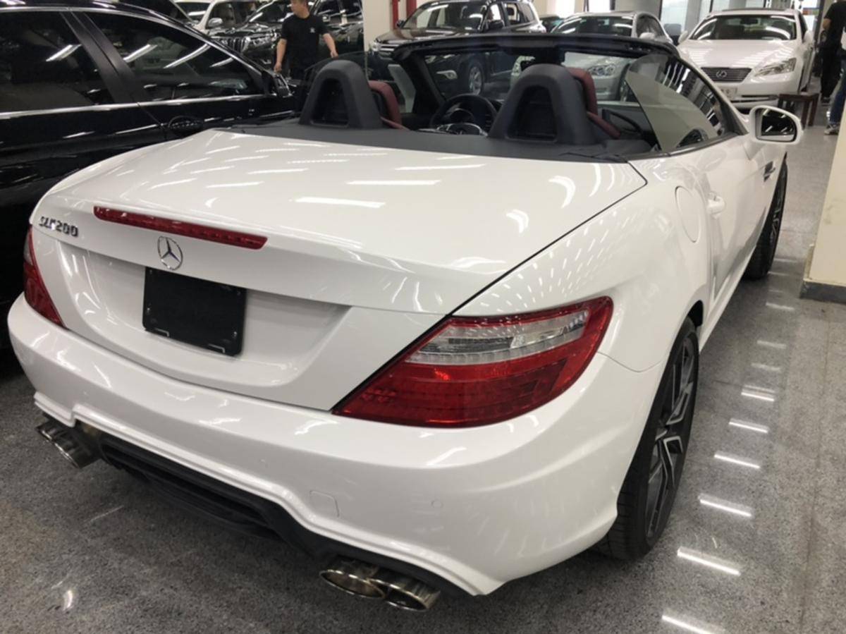 【订金销售】2011款 奔驰slk级(进口) slk200 时尚型 分期购 二手汽车