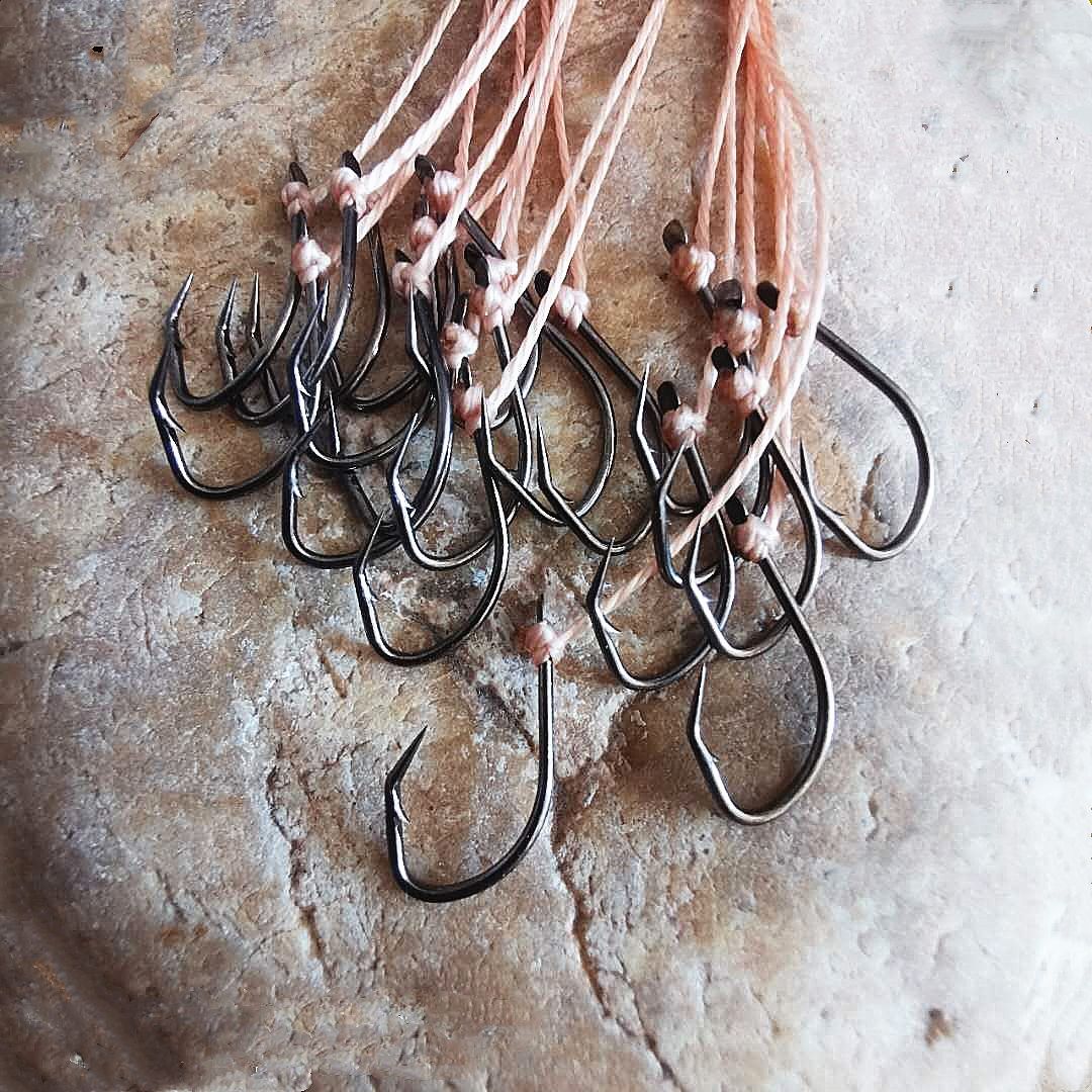 钓甲鱼钩鳖钩黄辣丁鱼钩黑鱼钩鲶鱼钩黄鳝钩歪嘴钩鳜鱼延绳钓排钩小号