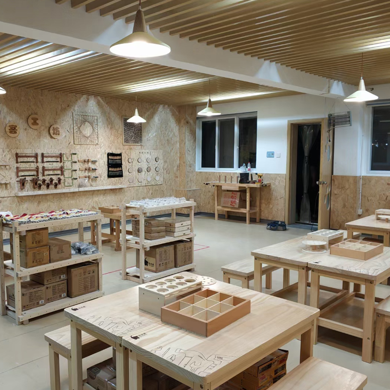 巧可粒优优象系列幼儿木工坊