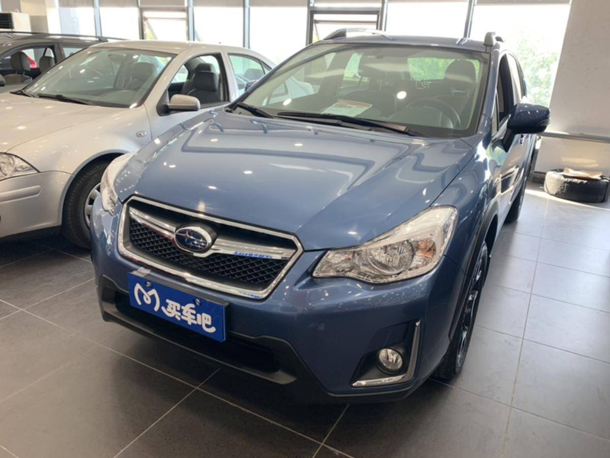 【订金销售】2017款 斯巴鲁xv(进口) 2.