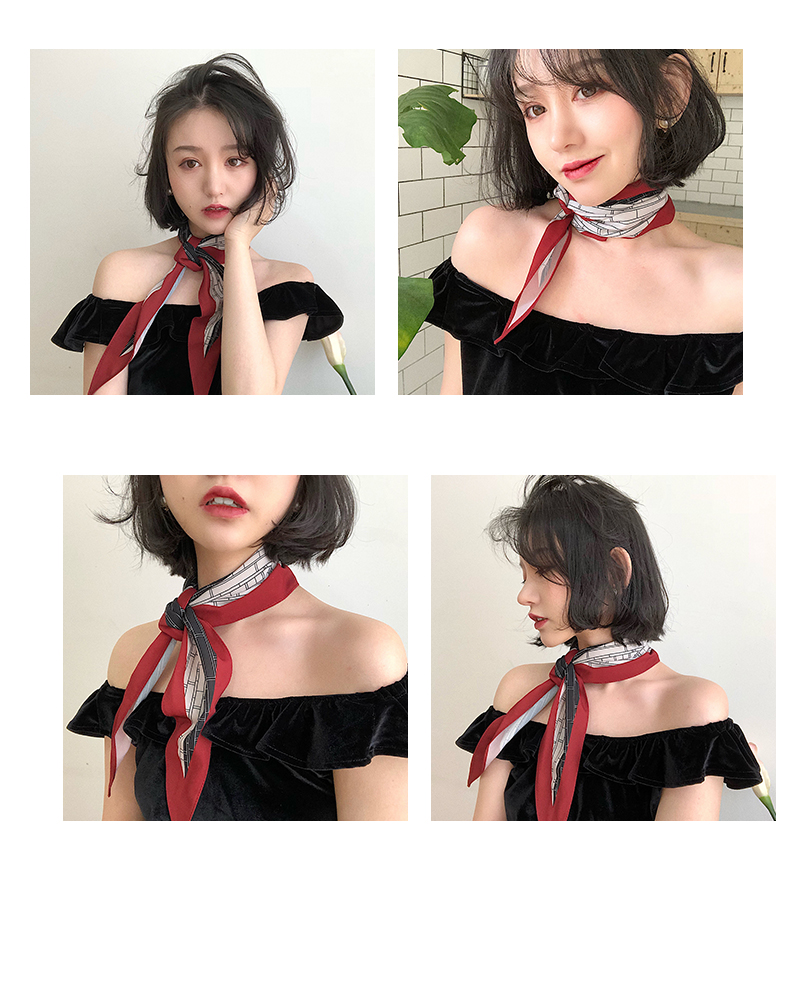 墨斗潮品(modouchaopin)围巾/丝巾/披肩566960403097 韩国chic菱形