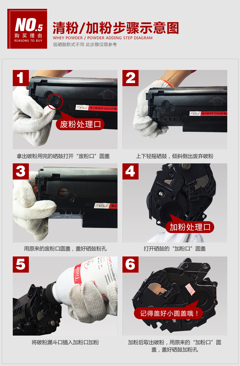 超级新品 易加粉 适用hp80a cf280a惠普jet400 m401dn m401d硒鼓