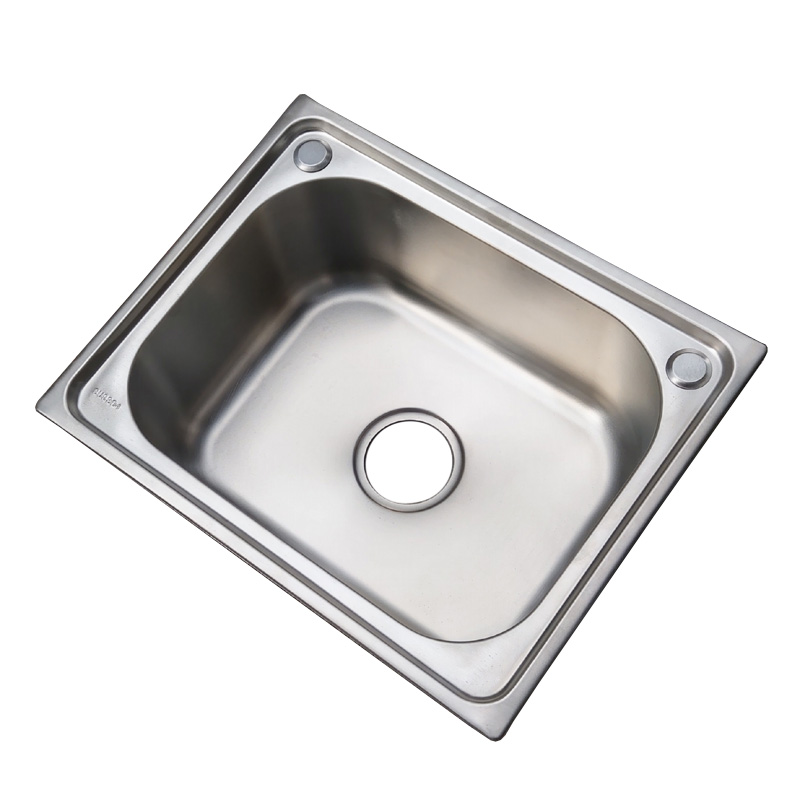 cdbm惜度304不锈钢水槽套餐单槽洗菜盆小单盆洗碗池洗衣池小户型家用