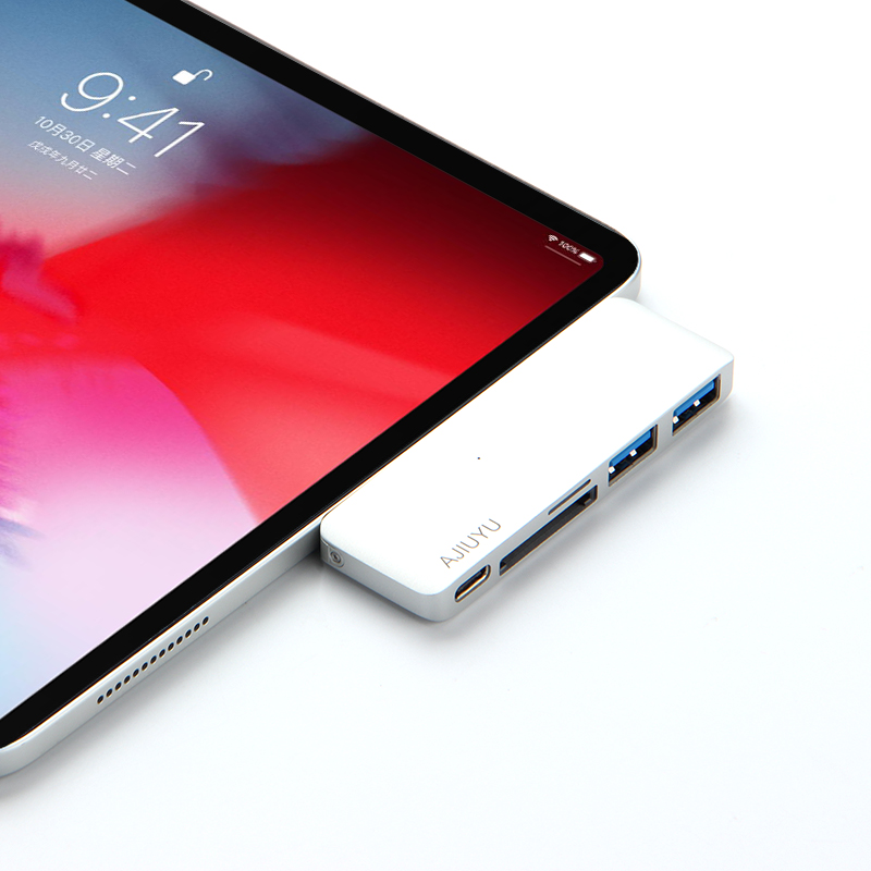 久宇usb外设ipad扩展坞 久宇 usb-c扩展坞2020新款ipad pro12.
