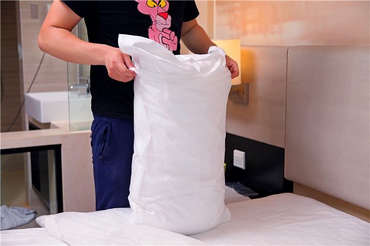 出差旅行一次性被套一次性双人床单隔脏睡袋枕套旅游酒店宾馆套装