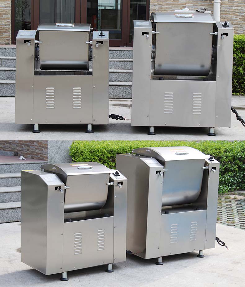 大型多功能和面机商用25公斤15公斤黄金蛋全自动揉面机搅面机25kg20l