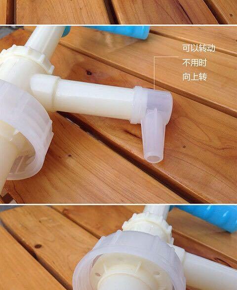 汽油桶装洗洁精按压泵头挤压增压抽水厨
