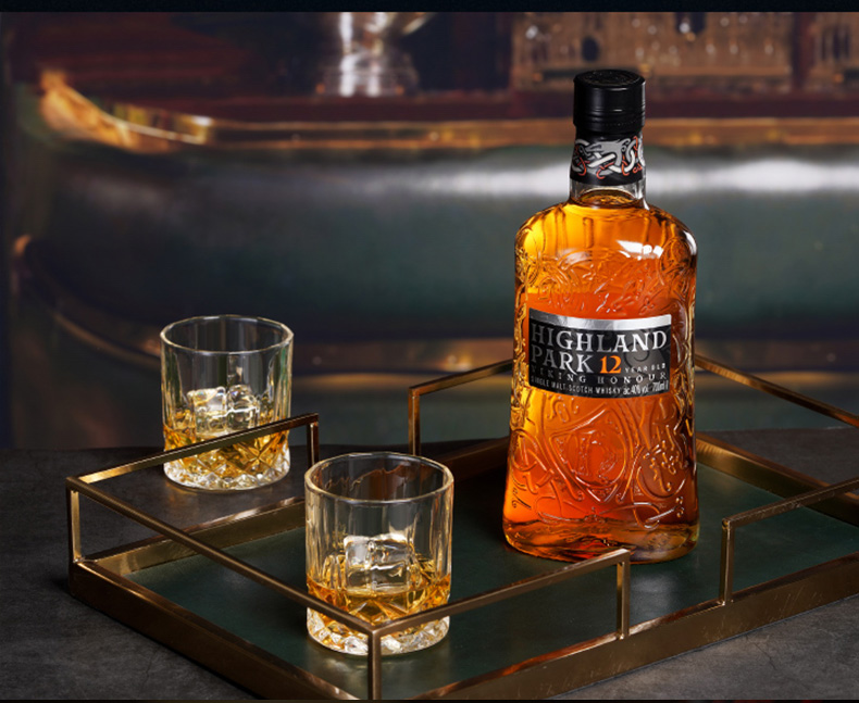 骑士(highland park)洋酒 高原骑士奥克尼 12年 单一麦芽苏格兰威士忌