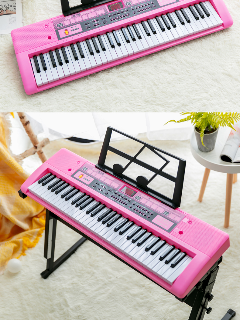 金色年代goldage智能多功能电子琴儿童初学者入门男女孩61琴键112岁