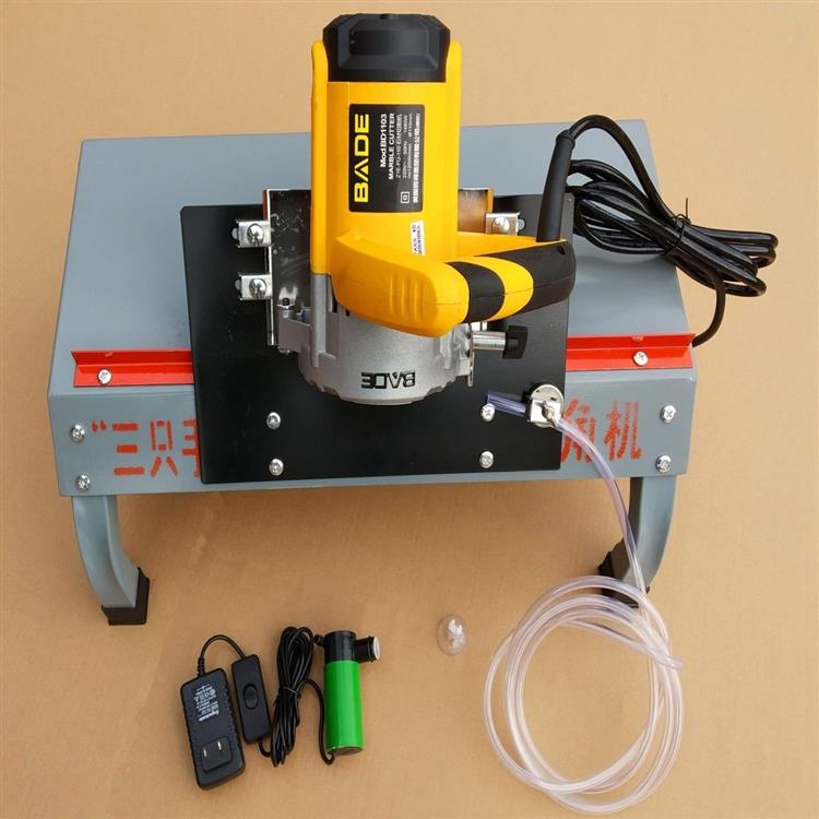 三只手瓷砖倒角机45度倒角高精度多功能切割机手动台式倒角架